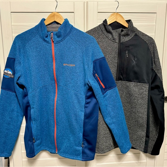 2 Spyder Men’s Pullovers in like new condition🌟 - Picture 1 of 10